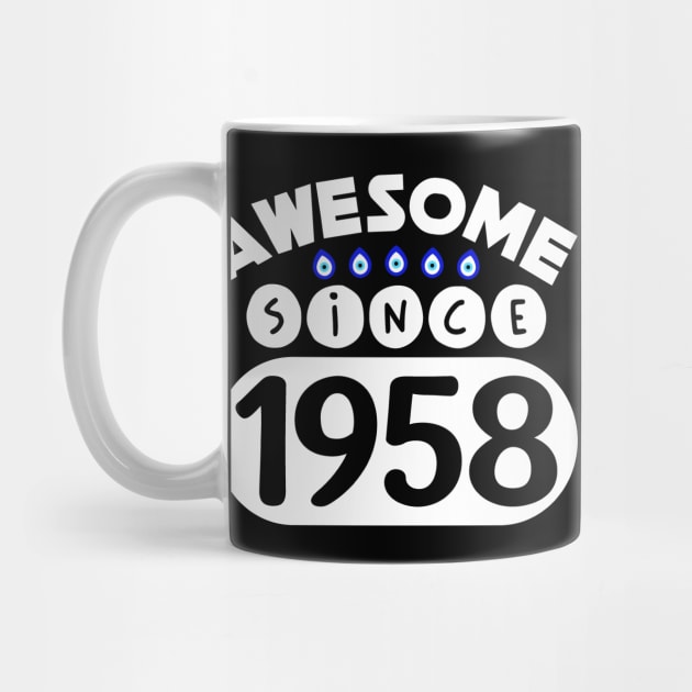 Awesome Since 1958 by colorsplash